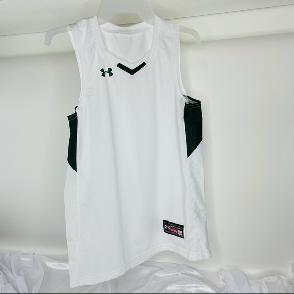 UNDER ARMOUR Loose Fit Sleeveless Jersey Large - Picture 7 of 7